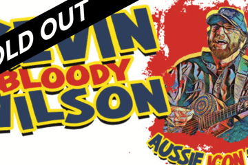 Kevin Bloody Wilson - 'Aussie Icon Tour'