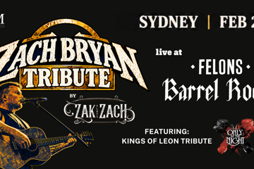 Zach Bryan Tribute Show (ft Kings of Leon Tribute)