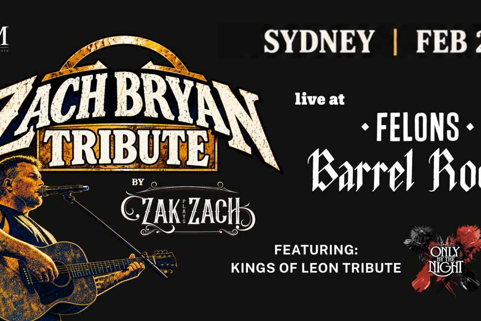 Zach Bryan Tribute Show (ft Kings of Leon Tribute)