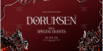DORUKSEN [uk] | (Melbourne/Naarm)