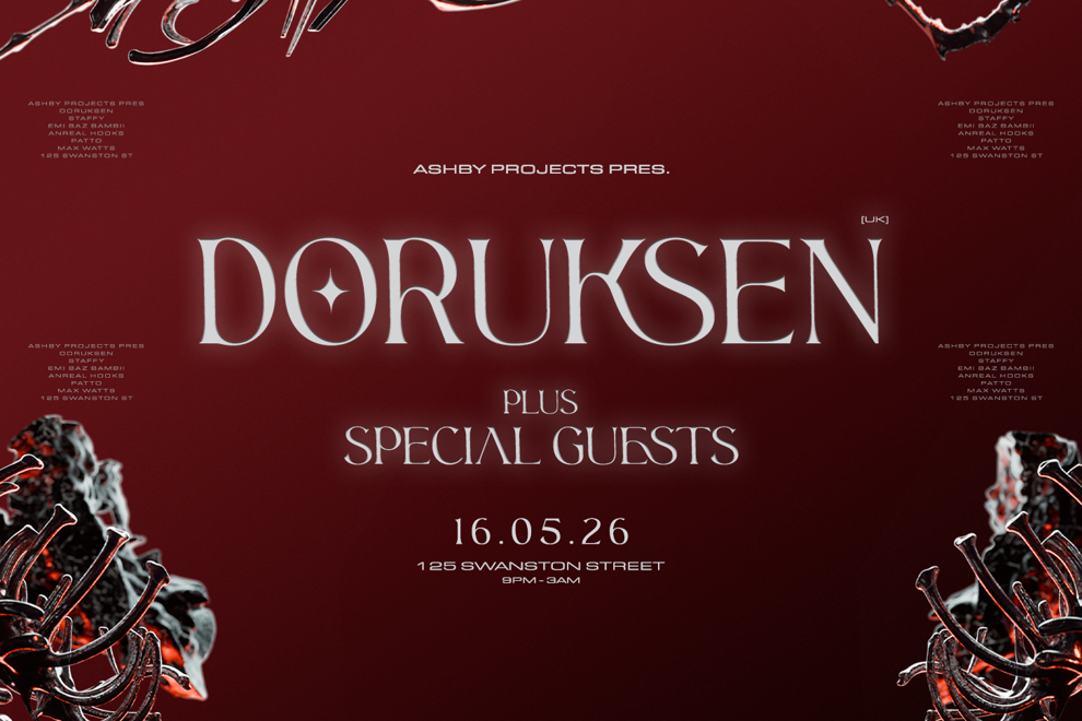 DORUKSEN [uk] | (Melbourne/Naarm)