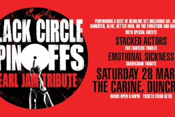 BLACK CIRCLE SPINOFFS - PEARL JAM TRIBUTE | DUNCRAIG