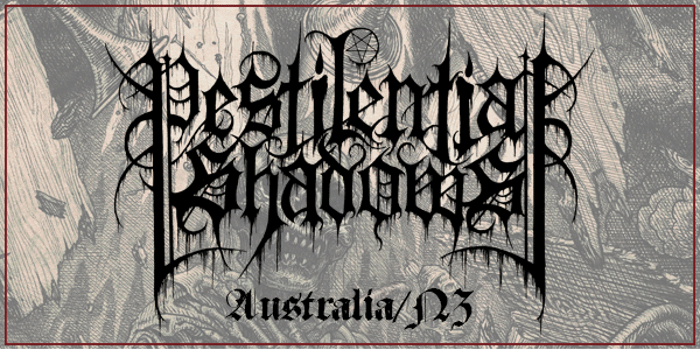 Pestilential Shadows "Wretch" Album Launch - The Tote (VIC)