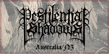 Pestilential Shadows "Wretch" Album Launch - The Tote (VIC)