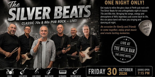 THE SILVER BEATS