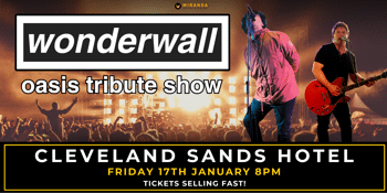 WONDERWALL OASIS TRIBUTE SHOW