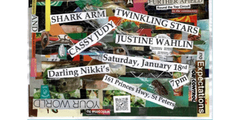 Justine Wahlin + Twinkling stars + Sharkarm + Cassy Judy