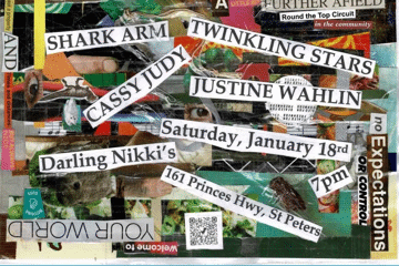 Justine Wahlin + Twinkling stars + Sharkarm + Cassy Judy