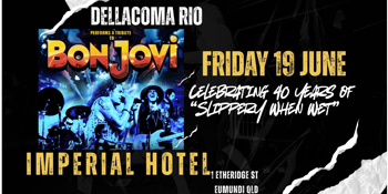Dellacoma Rio performs BON JOVI