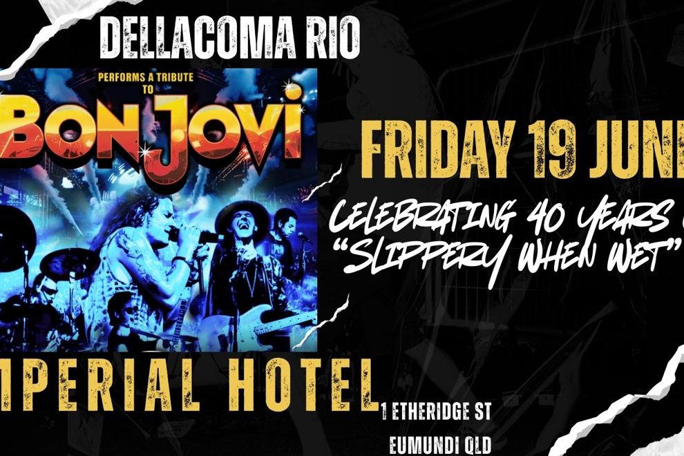 Dellacoma Rio performs BON JOVI