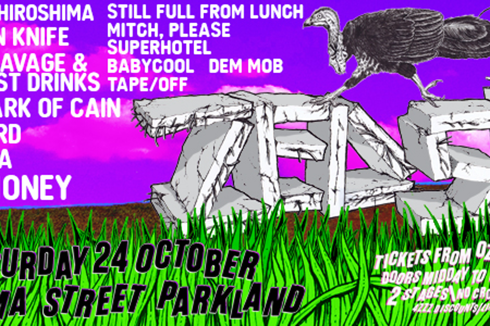 ZED51  - Mudhoney, The Mark Of Cain, Custard and more