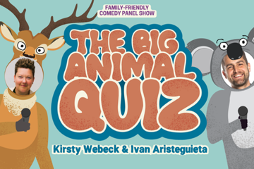 The Big Animal Quiz with Kirsty Webeck and Ivan Aristeguieta