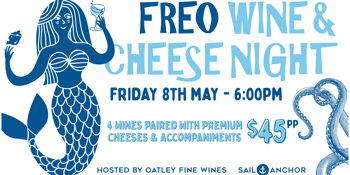 Wine & Cheese Night Vol. 2