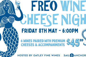 Wine & Cheese Night Vol. 2