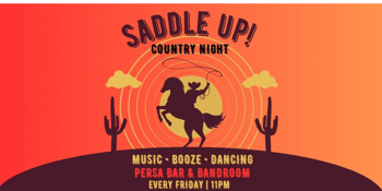 SADDLE UP! Country Night