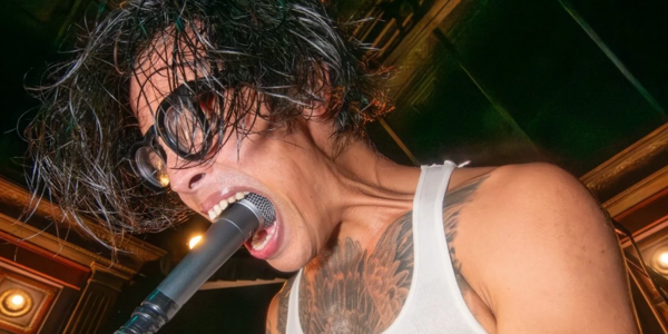 Hong Kong Fuck You - Canberra live at The Baso - Canberra in Belconnen on April 25, 2026 - Concert poster