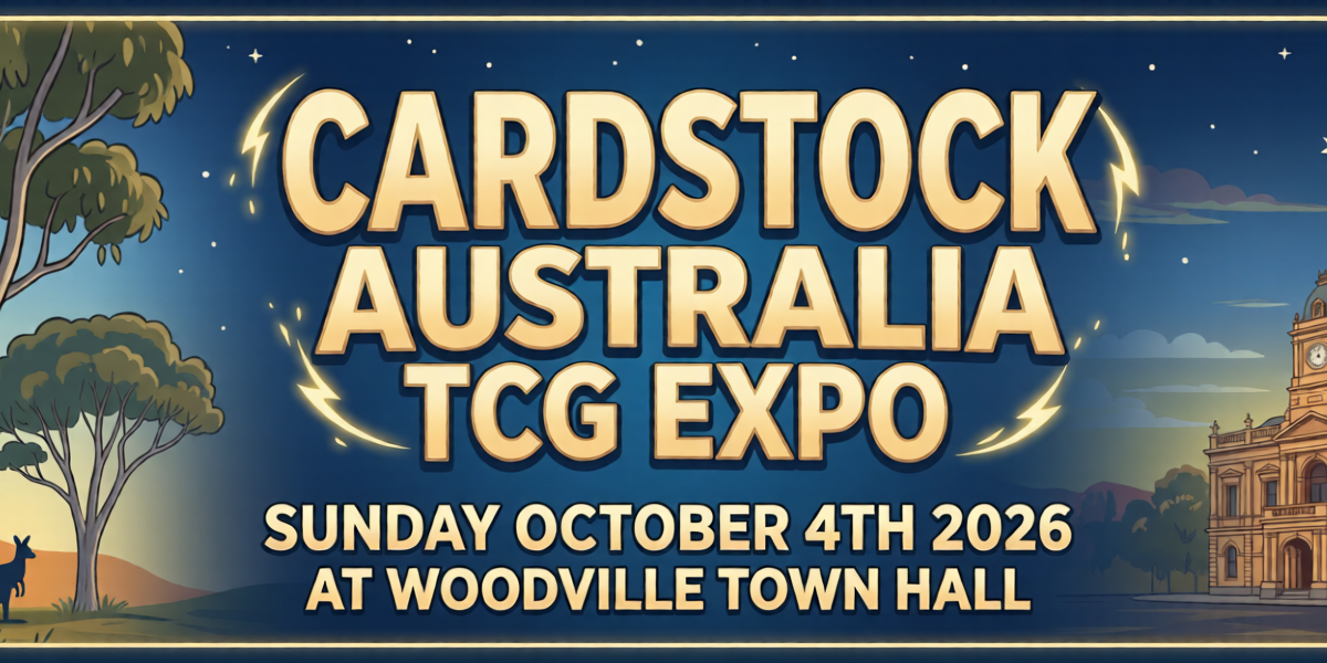CardStock Australia TCG EXPO
