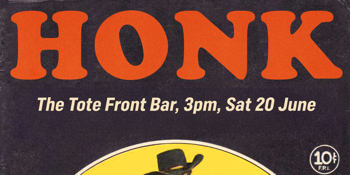 Honk ‘Old Bones’ single launch with very special guests Tanya-Lee Davies & Stu Thomas