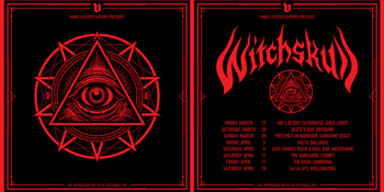 Witchskull East Coast Tour 2026