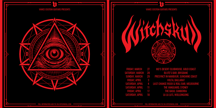 Witchskull East Coast Tour 2026