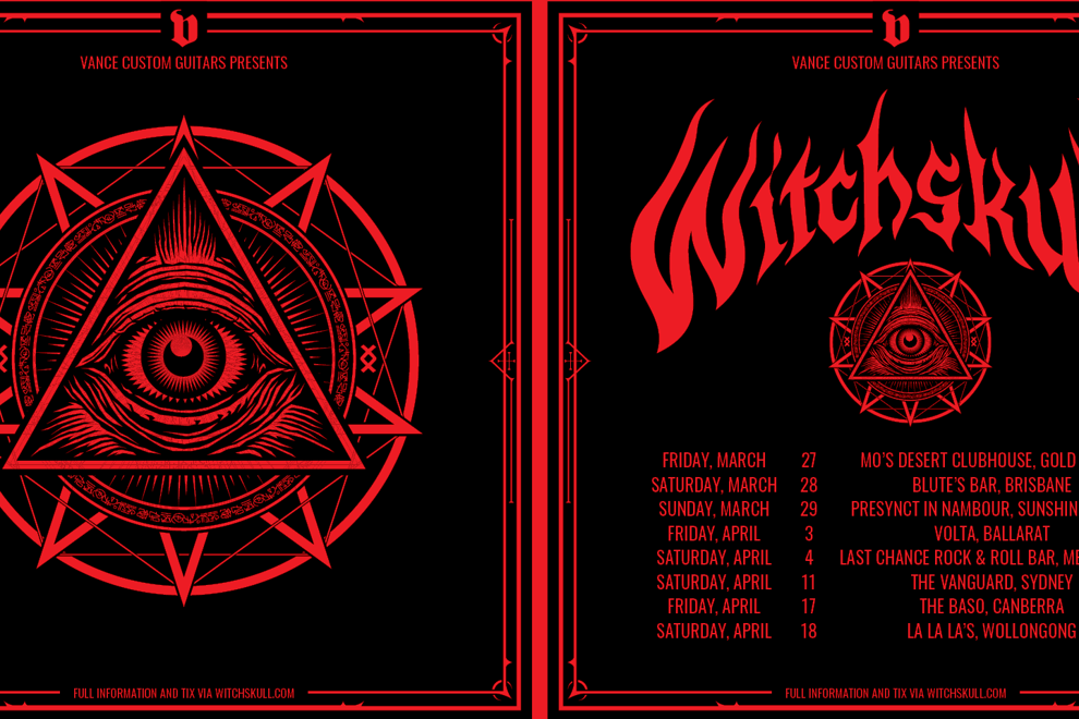Witchskull East Coast Tour 2026 @ THE LAST CHANCE