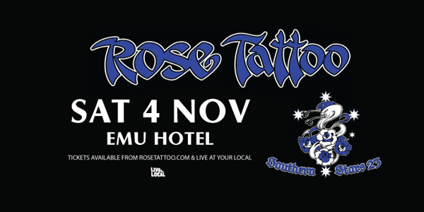 Event image for Rose Tattoo
