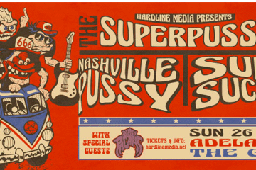 SuperPussy Tour - Nashville Pussy & The Supersuckers