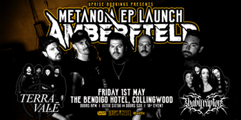 Amberfield EP LAUNCH with Terra Vale and Baby Raptor