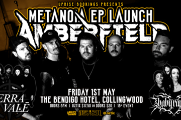 Amberfield EP LAUNCH with Terra Vale and Baby Raptor