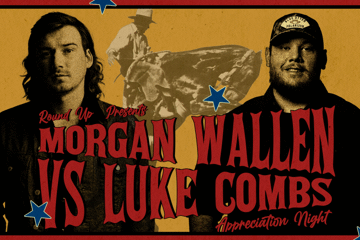 Luke Combs vs Morgan Wallen Appreciation Night - Canberra