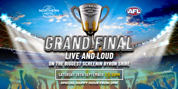 AFL GRAND FINAL at The Northern | BYRON BAY