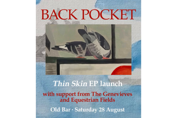 BACK POCKET - launch