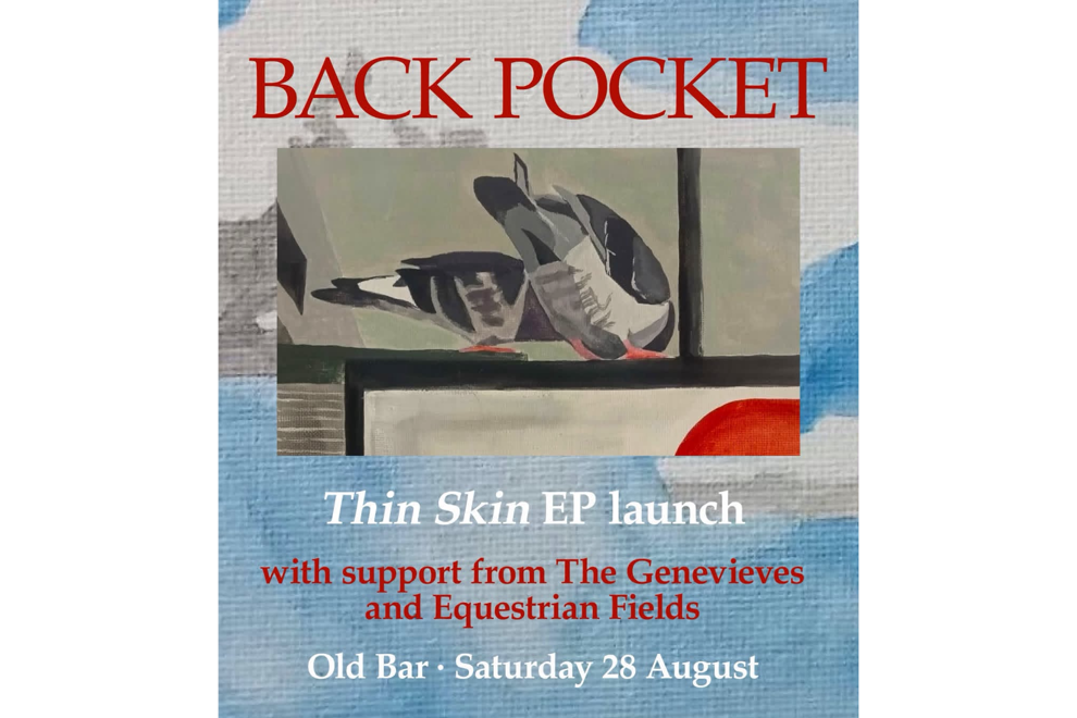 BACK POCKET - launch