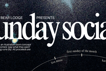 Sunday Social - w/ Porcelain & Good Luck Karma Keg