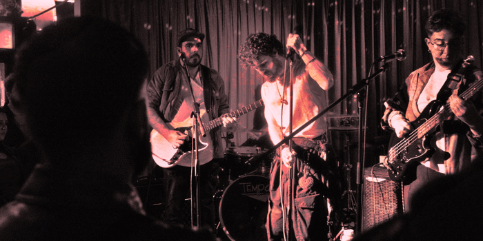 Ardour: Dancing In The Red Room