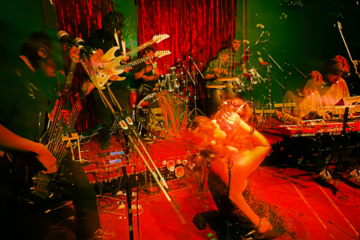 Nepenthes Debut Headline Show