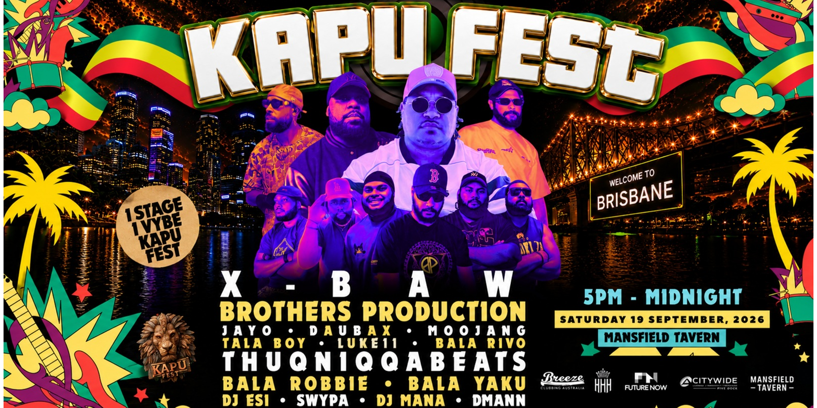 KAPU FEST – Brisbane