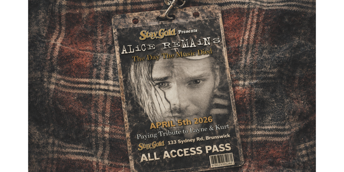 ALICE REMAINS: The Day the Music Died