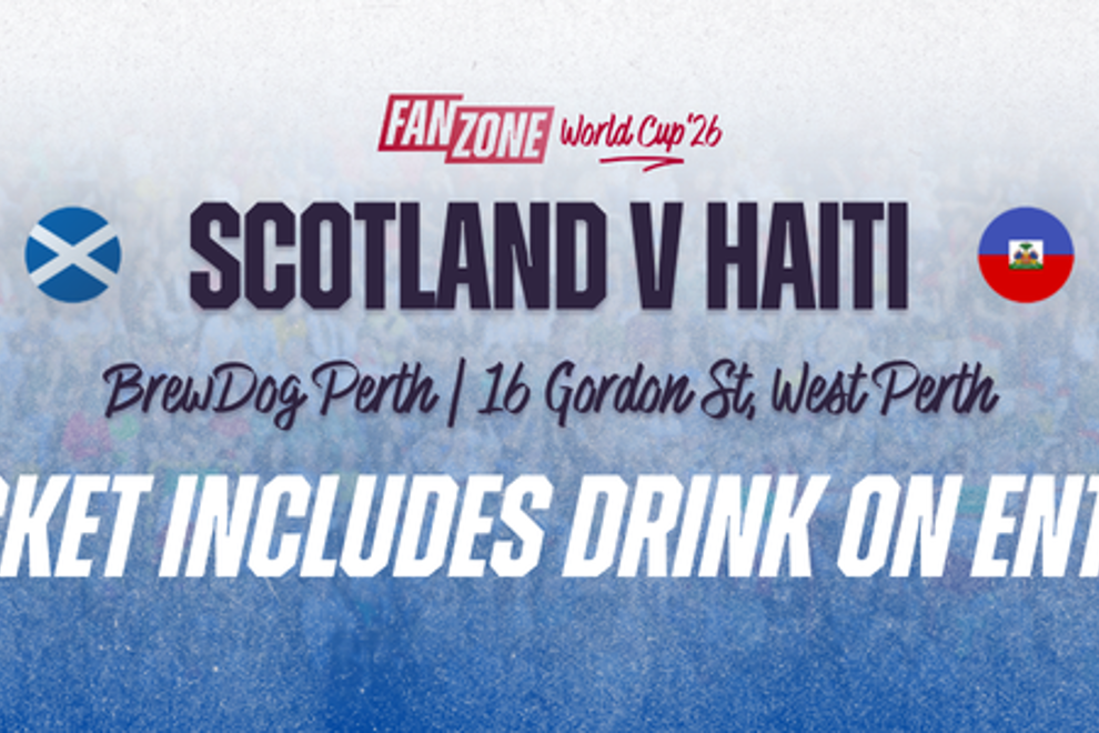 SCOTLAND v HAITI | Fan Zone