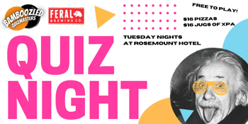 Tuesday Quiz Night