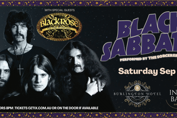 THE SORCERERS perform BLACK SABBATH