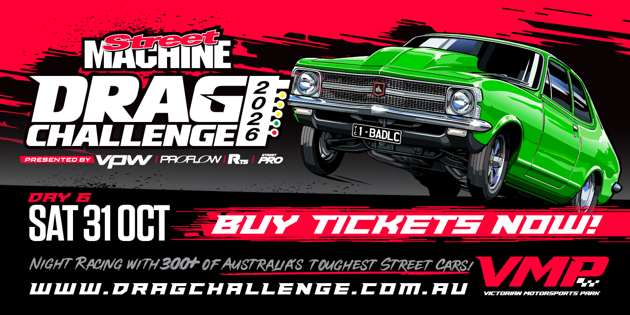 Street Machine Drag Challenge - Day 5