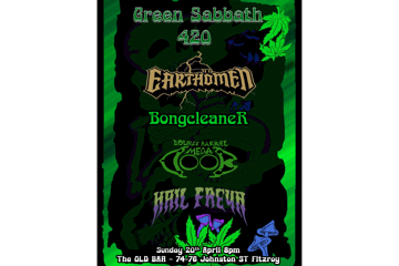 GREEN SABBATH 420 GIG