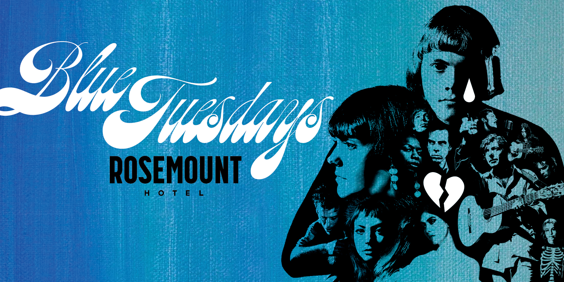 Blue Tuesdays with DJ Joe West