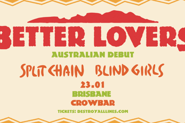 Better Lovers (USA) Australian Debut 2026
