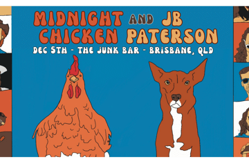 Midnight Chicken and JB Paterson