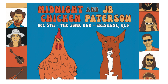 Midnight Chicken and JB Paterson