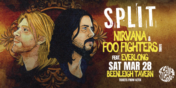 SPLIT: Nirvana & Foo Fighters Tribute
