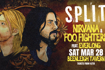 SPLIT: Nirvana & Foo Fighters Tribute