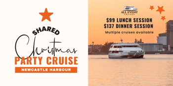 Christmas Party Lunch Cruise on Newcastle Harbour